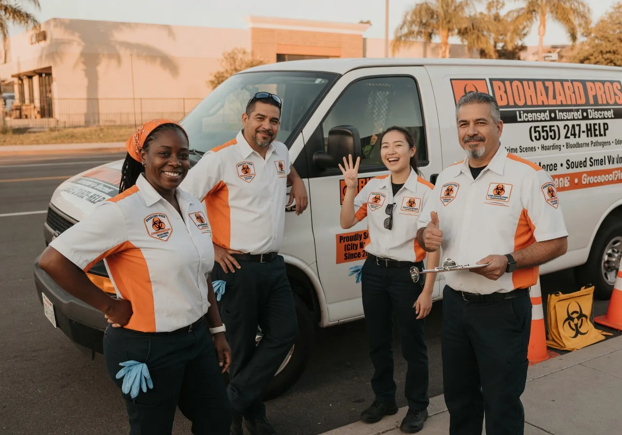Biohazard Cleanup company in Springboro, OH